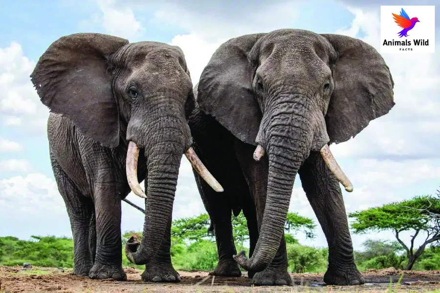animals that live in savannas African Elephant