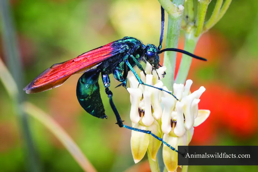 top 10 smartest insects Tarantula Hawk Wasp