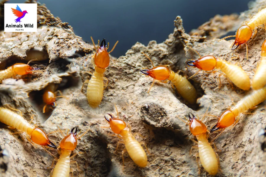 top 10 smartest insects Termite