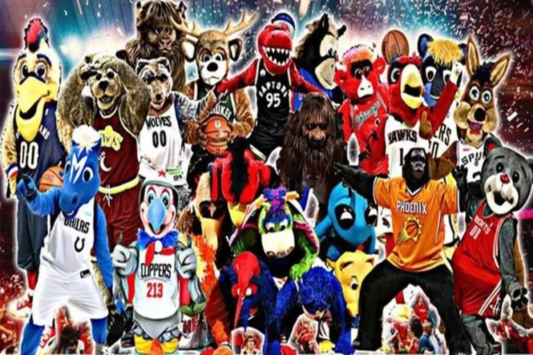 NBA Mascots: The Stories Behind Basketball’s Most Famous Team Characters