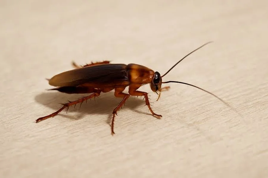 how many legs do cockroach have
