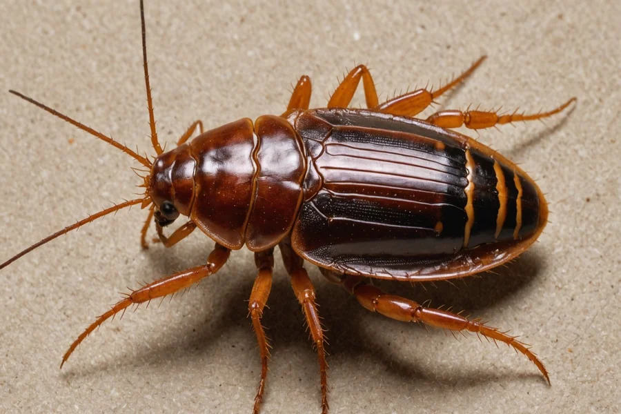 how many legs do cockroaches have