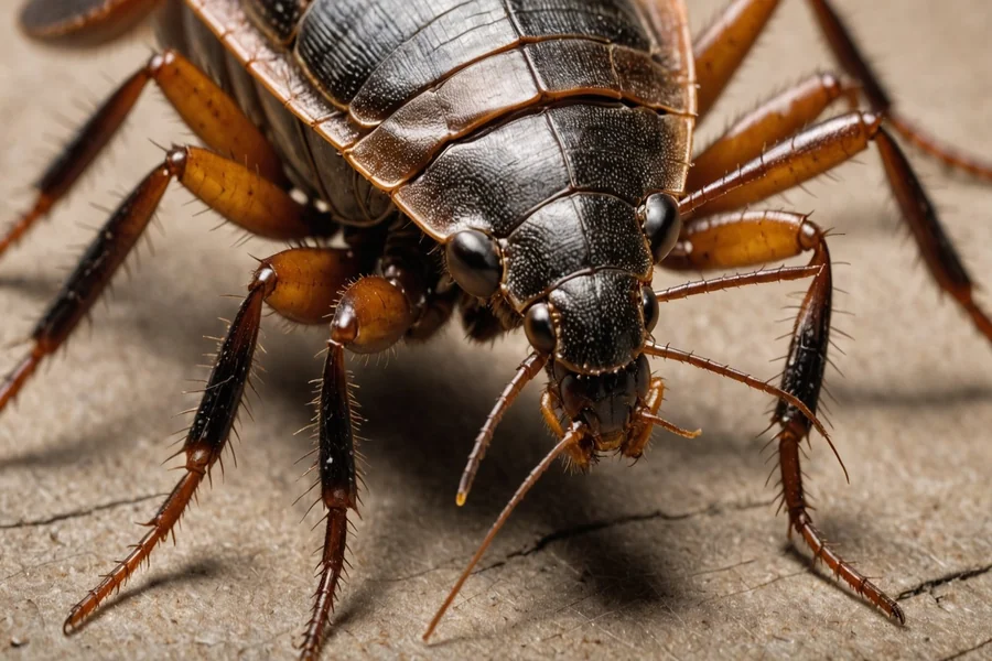 how many legs do roaches have