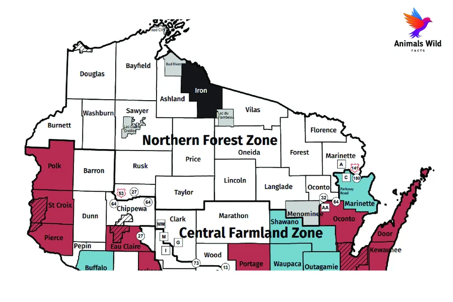 wisconsin deer hunting zones
