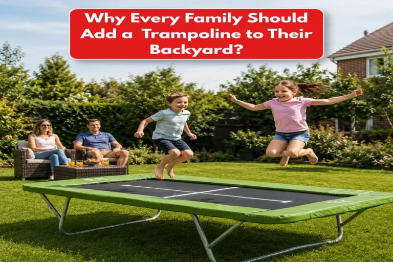 Garden Trampoline
