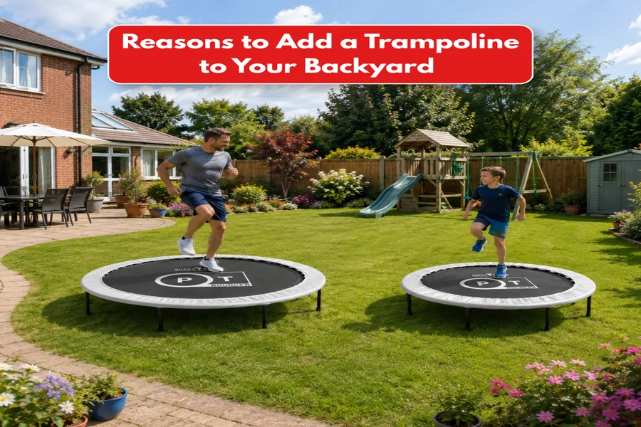 Garden Trampoline