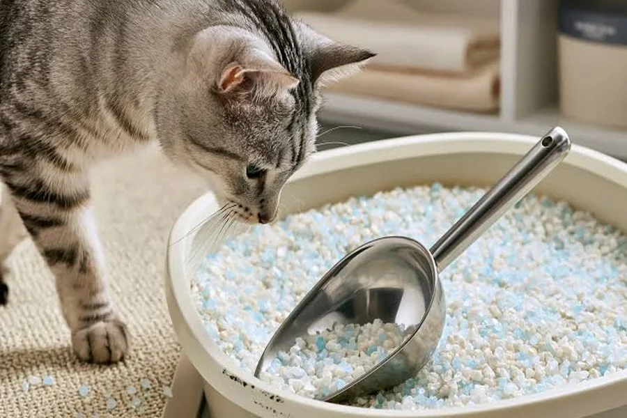 best crystal cat litter 1
