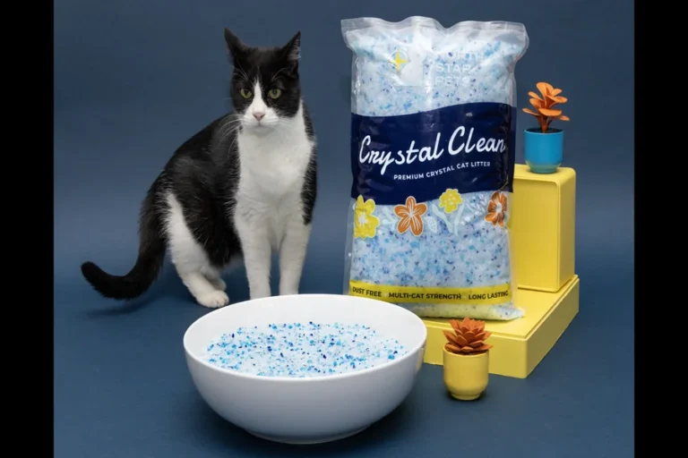 best crystal cat litter