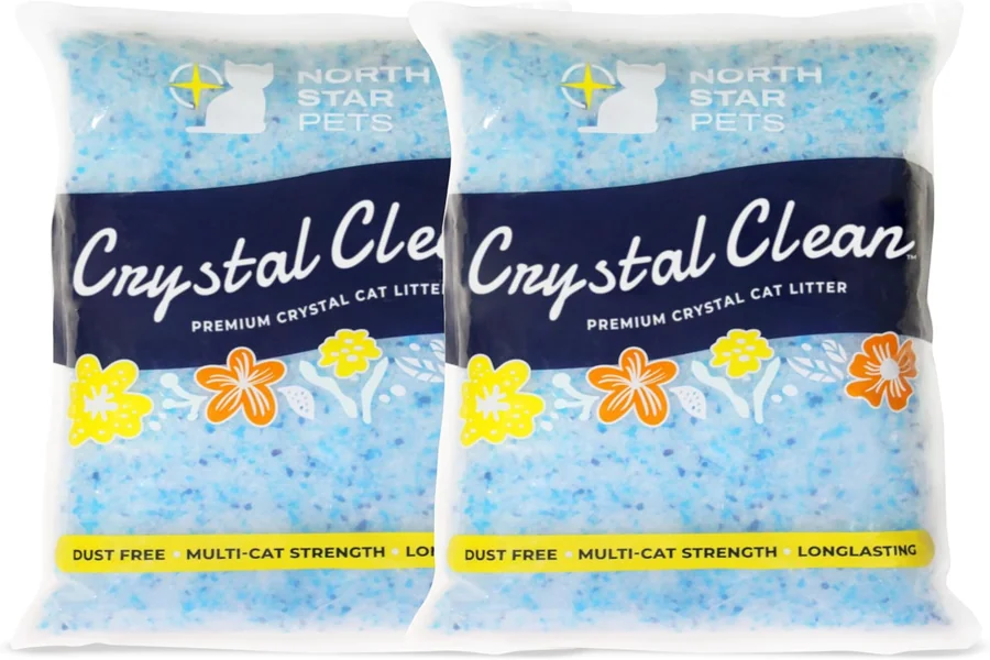 best crystal cat litters