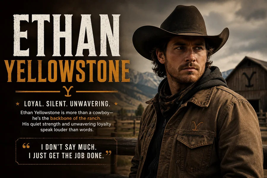 ethan yellowstone