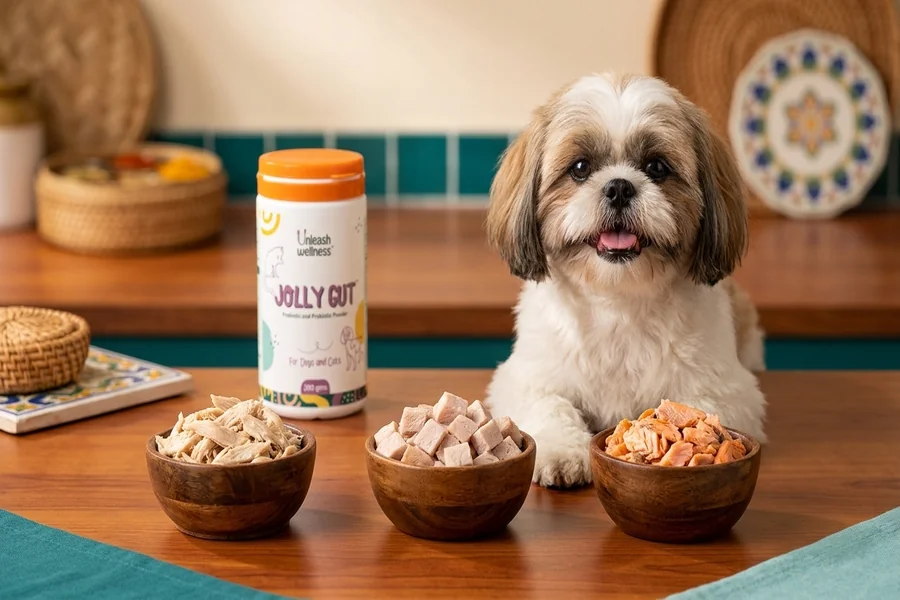 food for Shih Tzu puppys