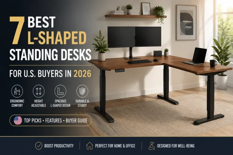 L-Shaped Standing Desks