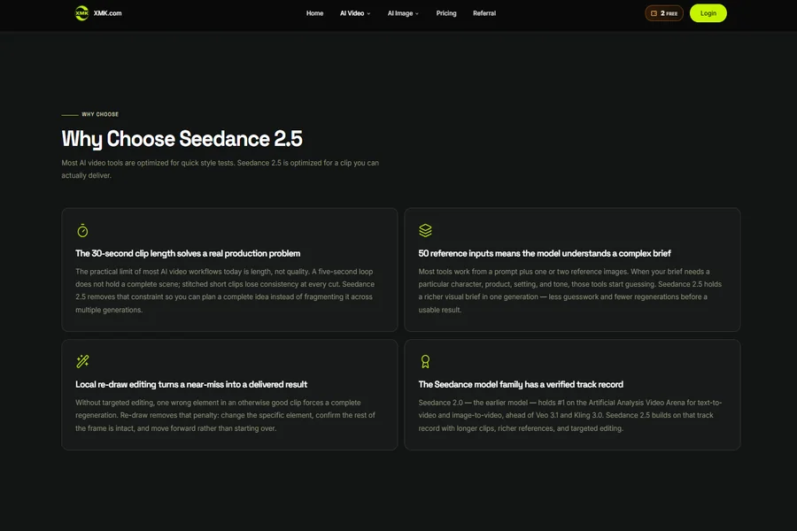 Seedance 2.5