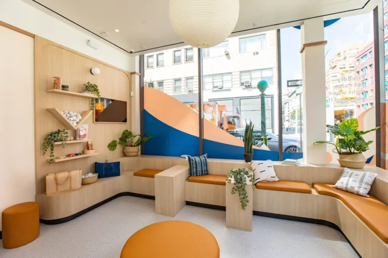 Sterile-Looking Interiors