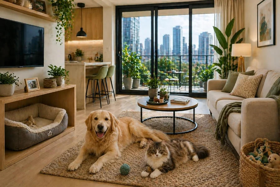 Pet-Friendly Home