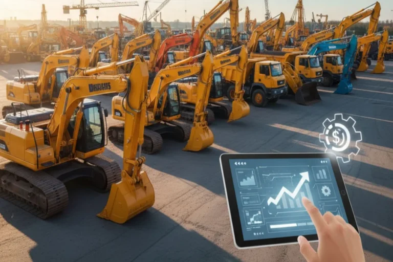 Equipment Rental Software