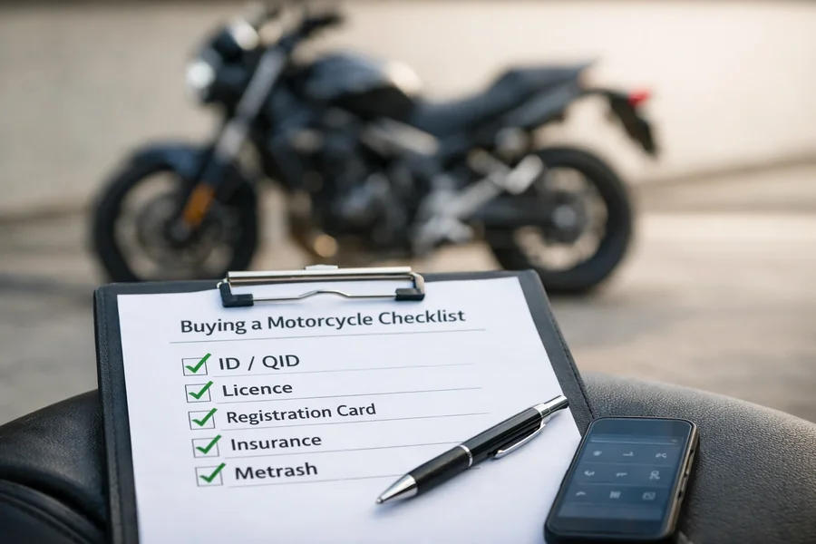 Motorcycle