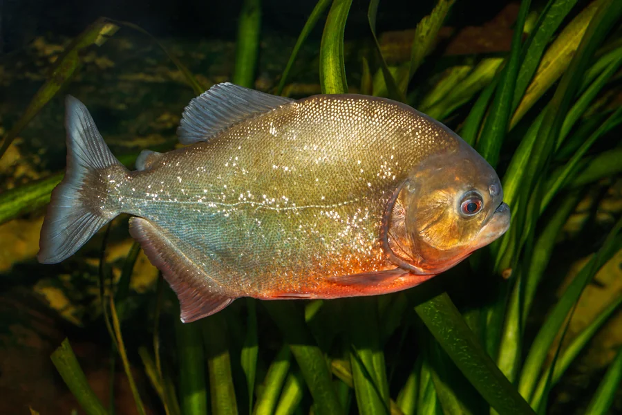 animals that live in freshwater Red Bellied Piranha