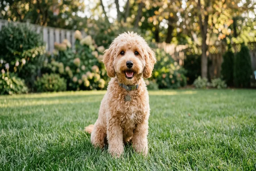 mini goldendoodle size charts